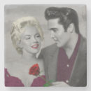 Zoek naar elvis onderzetters Marilyn monroe