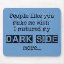 Zoek naar beledigingen muismatten Humor