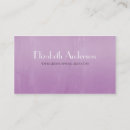 Zoek naar paarse orchidee visitekaartjes Klant