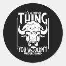 Zoek naar amerikaanse bizon stickers Dier