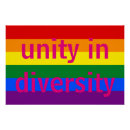 Zoek naar eenheid in diversiteit posters Elk persoon