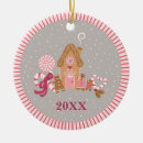 Zoek naar snoep ornamenten Ontbijtkoek