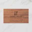 Zoek naar houten visitekaartjes Baas