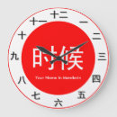 Zoek naar mandarijn klokken Getallen