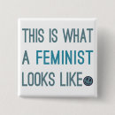 Zoek naar speld buttons Feminisme