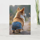 Zoek naar corgi hond kaarten Elk persoon