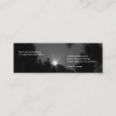 Zoek naar zonsondergang landschap visitekaartjes Schilderachtig