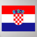Zoek naar kroatië posters Vlag