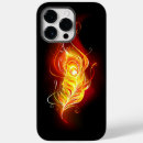 Zoek naar vlammen iphone hoesjes Zwart