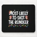 Zoek naar rendier muismatten Xmas