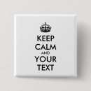 Zoek naar keep calm buttons Houden