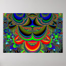 Zoek naar psychedelische posters Trippy