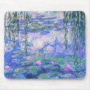 Zoek naar monet muismatten Waterlilies