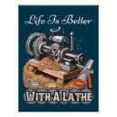 Zoek naar draaibank posters Woodworking