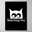 Zoek naar grappige kat posters Dier