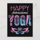 Zoek naar namaste briefkaarten Yogi