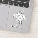 Zoek naar collega stickers Voor iedereen