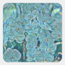 Zoek naar blauwe orchidee stickers Waterverf