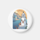 Zoek naar santorini magneten Blauw