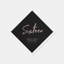 Zoek naar tiener servetten Zwart