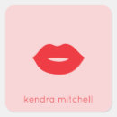 Zoek naar rode lippen stickers Mode