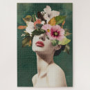 Zoek naar surrealisme puzzels Vrouw