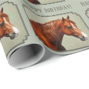 Zoek naar horse cadeaupapier Equine