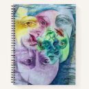 Zoek naar origineel notitieboeken Elk persoon