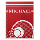 Zoek naar tennis ball notitieboeken Tennisspeler