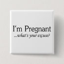 Zoek naar zwanger buttons Verwacht