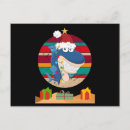 Zoek naar grappige kerstboom briefkaarten Santa