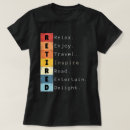 Zoek naar grappige pensionering tshirts Voor