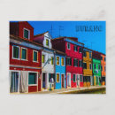 Zoek naar burano briefkaarten Kleurrijk