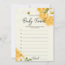 Zoek naar games babyshower uitnodigingen Waterverf