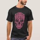 Zoek naar sugar skull heren tshirts Retro