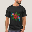 Zoek naar hibiscus heren tshirts Tropisch