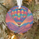 Zoek naar luchtballon ornamenten Warm