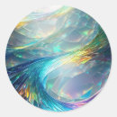 Zoek naar gekleurd glas stickers Blauw