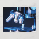 Zoek naar microscoop briefkaarten Wetenschap