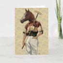 Zoek naar grappige dieren kaarten Paard