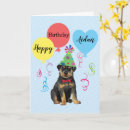 Zoek naar rottweilers kaarten Rottie