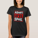 Zoek naar adoptie tshirts Hond