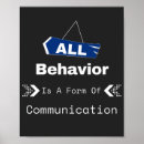 Zoek naar gedrag posters Voor iedereen