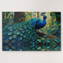 Zoek naar peacock puzzels Blauw