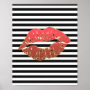 Zoek naar red lips art posters Thuisdecor