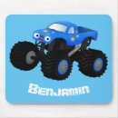 Zoek naar monsters muismatten Voor kinderen