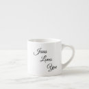 Zoek naar jesus loves me mokken Liefde