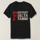 Zoek naar militair tshirts Foxtrot