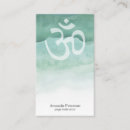 Zoek naar chakras visitekaartjes Yoga instructeur