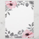 Zoek naar grijs roze briefpapier Elegant